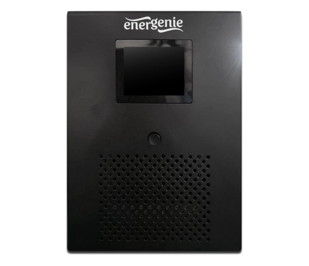 Gembird UPS 3000VA Line-in 1xC14 3xC13 2xSchuko USB RJ-45 - 1230982 - zdjęcie 3
